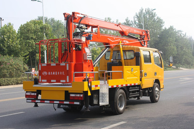 新東日五十鈴12米高空作業(yè)車 高效安全，價(jià)格優(yōu)勢(shì)明顯
