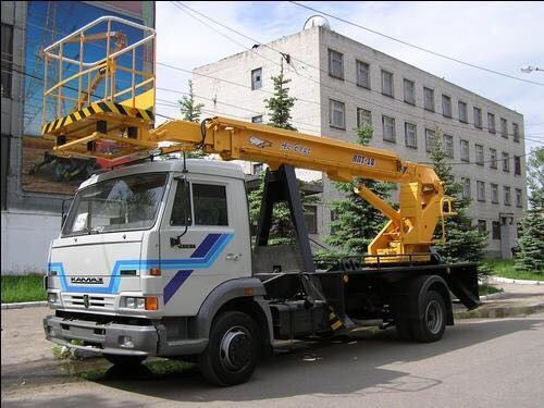 樂山高空作業車出租服務詳解及漢陽地區詳情